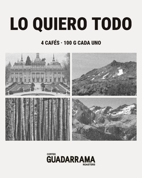 Pack Lo quiero todo · 4 cafés de especialidad de 100 g
