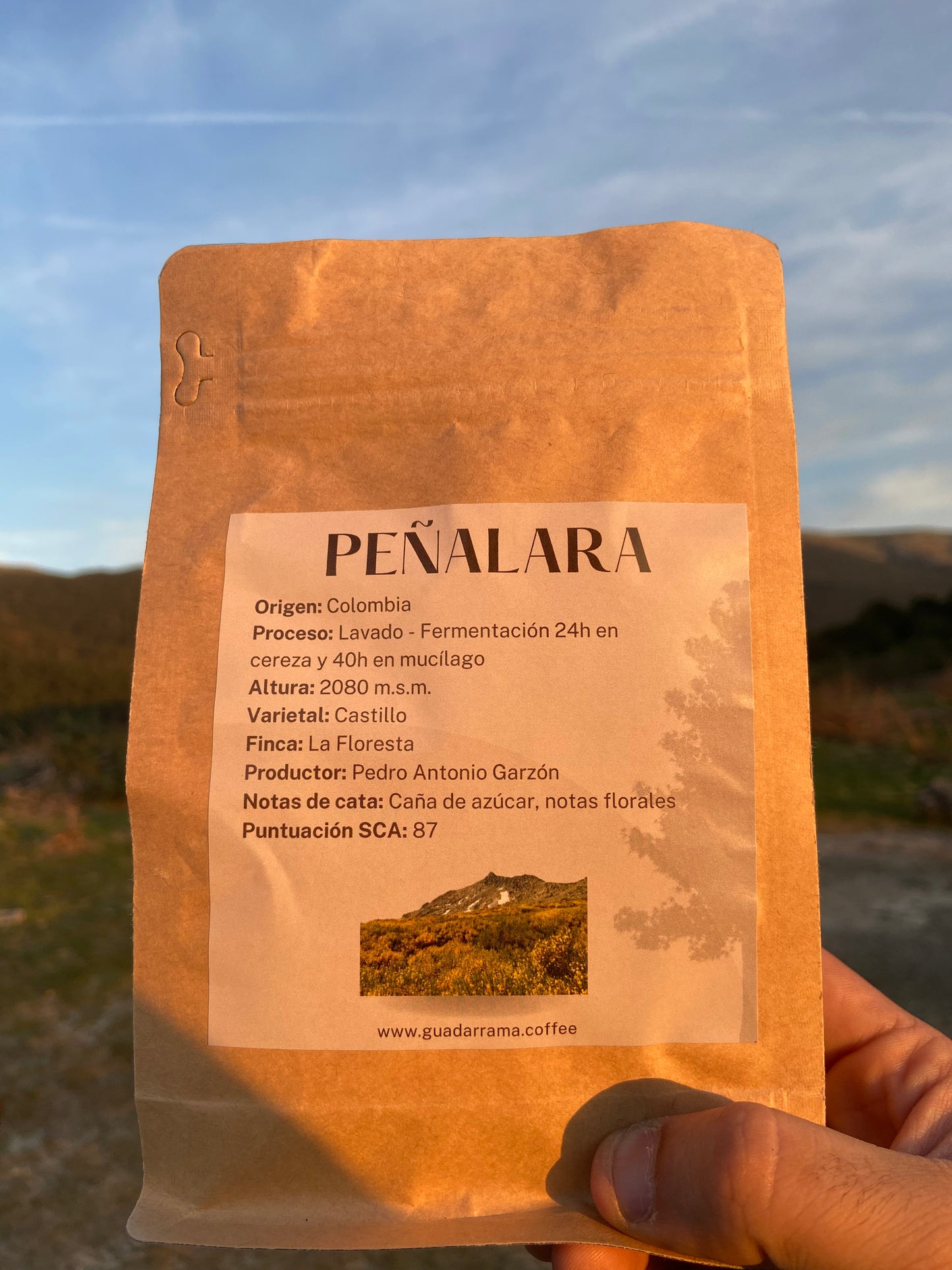 Peñalara - Guadarrama Coffee Roasters