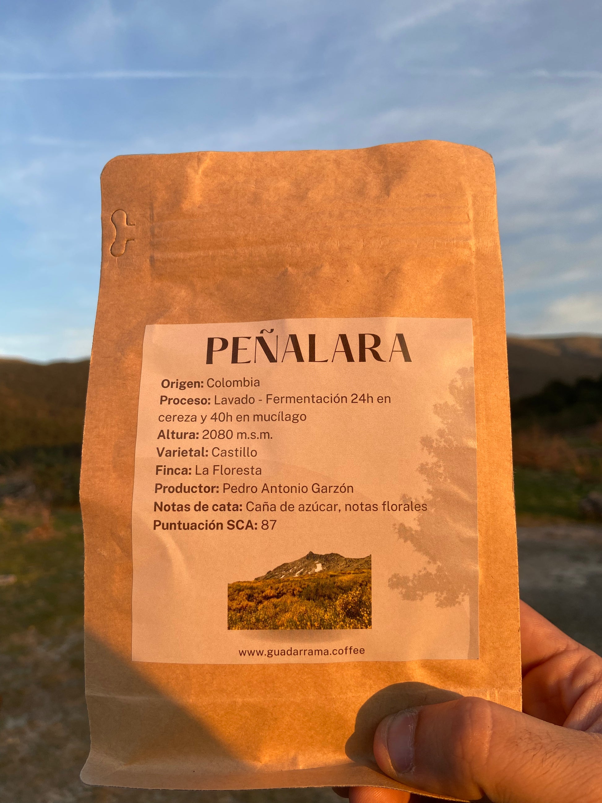 Peñalara - Guadarrama Coffee Roasters
