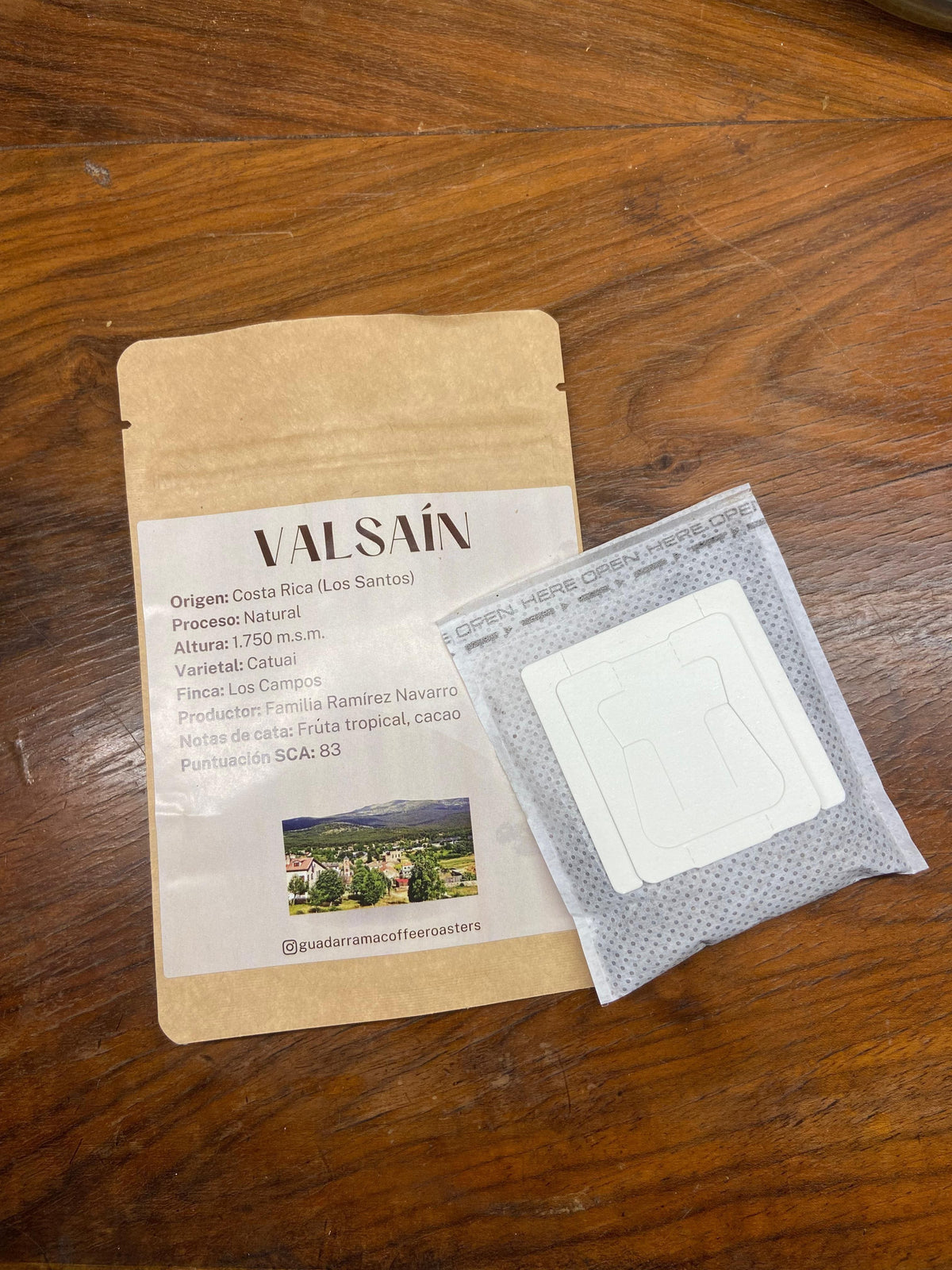 Drip Coffee Bag - Valsain