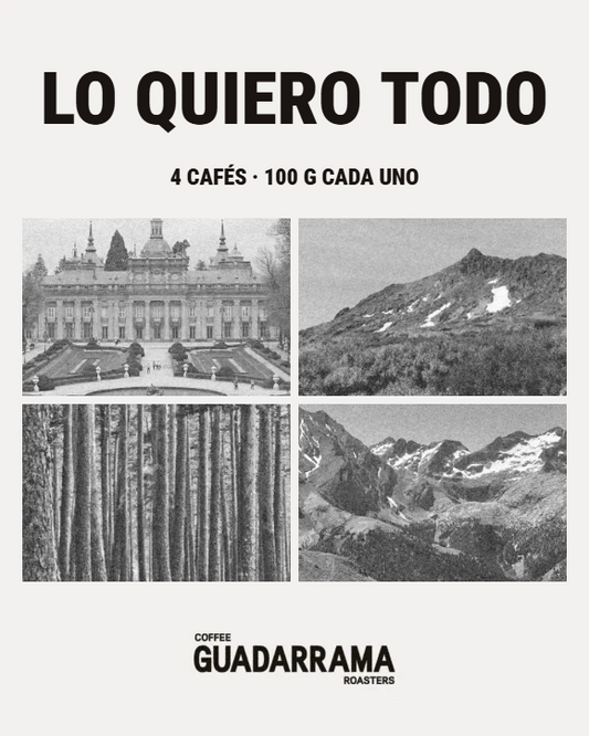 Pack Lo quiero todo · 4 cafés de especialidad de 100 g