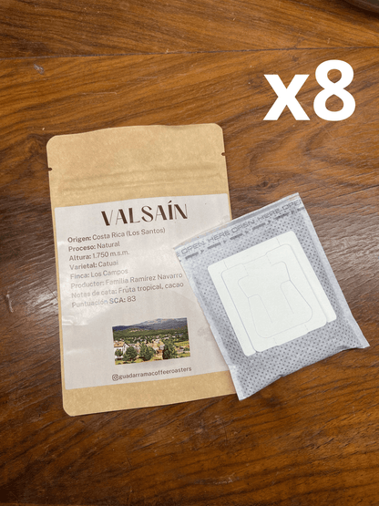 Drip Coffee Bags - Guadarrama Coffee Roasters